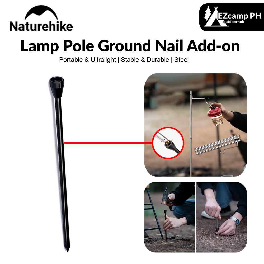 Naturehike Lamp Pole Ground Nail Add-on Accessories