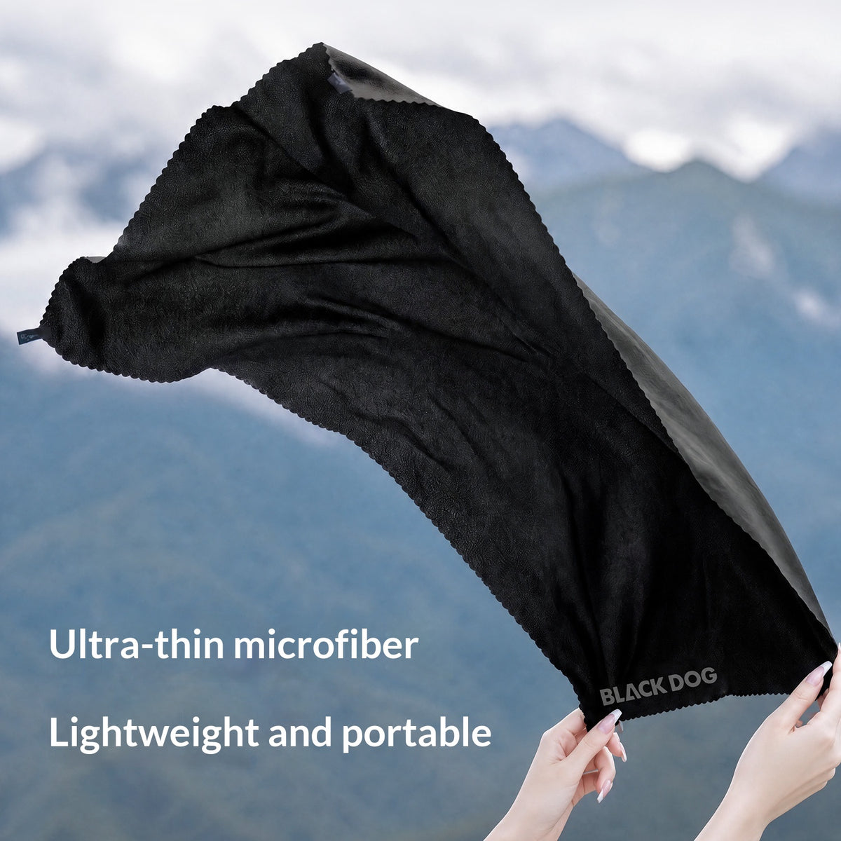 Blackdog Fast Dry Towel Ultralight Portable Quick Absorbent Camping Travel Gym Face Bath Body
