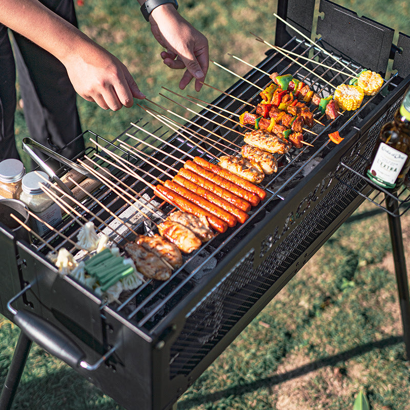 Camping bbq charcoal best sale