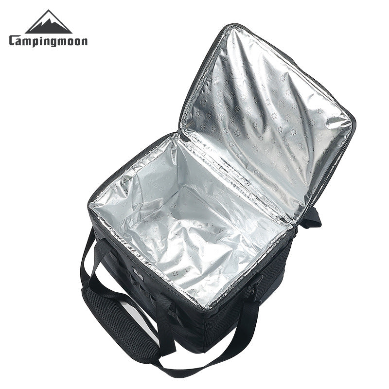 Campingmoon Insulated Cooler Bag 5L 18L Portable Thermal Ice Box Food Drink Storage Outdoor Camping