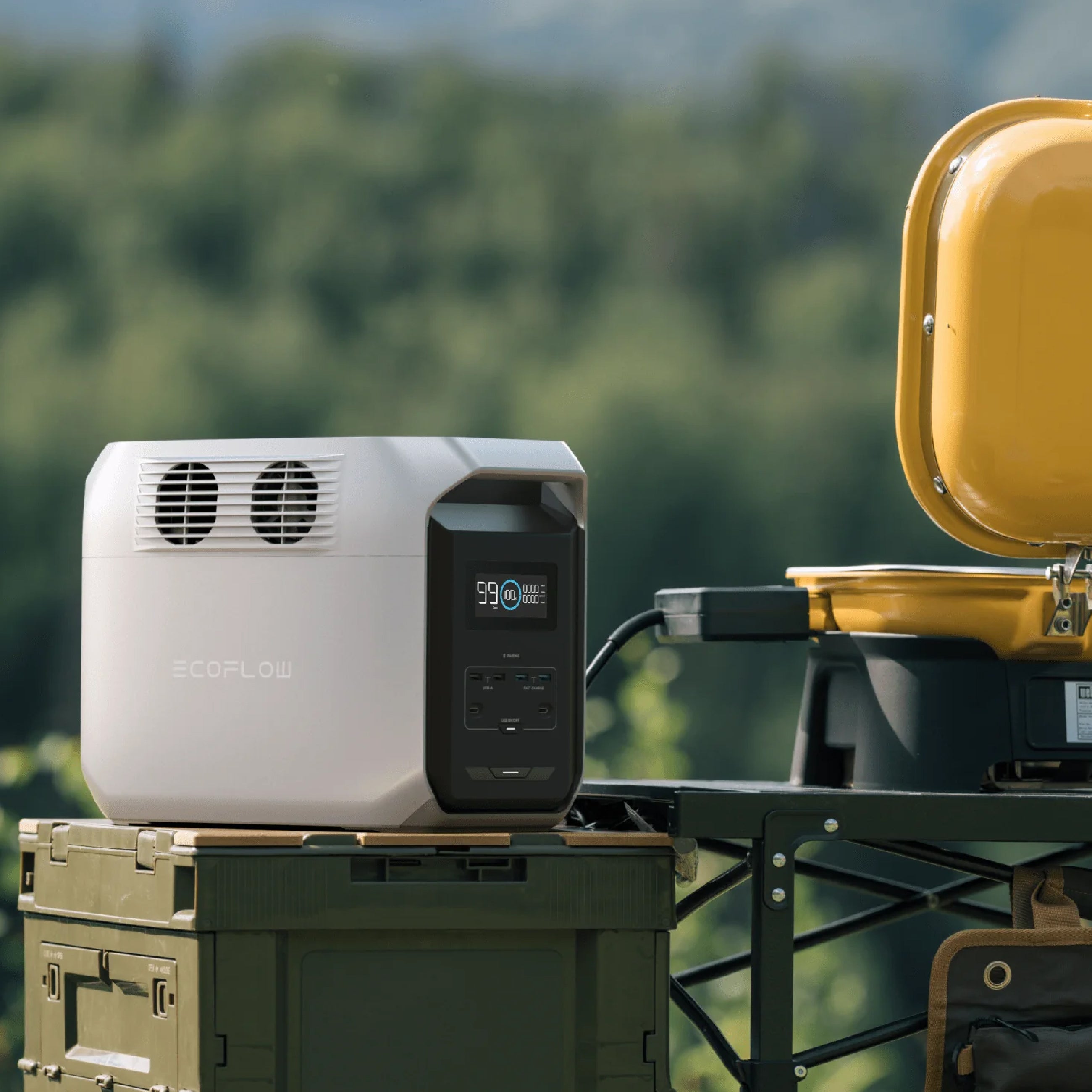 Ecoflow DELTA 3 1500 Power Station INT Portable Home Battery