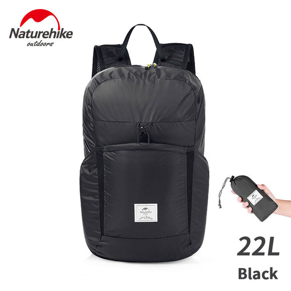 Naturehike 22L Waterproof Backpack Portable Ultralight Foldable Unisex ...