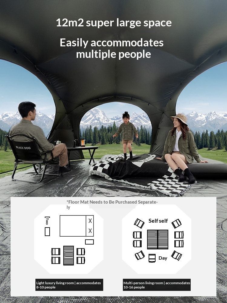 Modular Tents – Unlimited Connections, Multiple Configurations – EZcamp ...