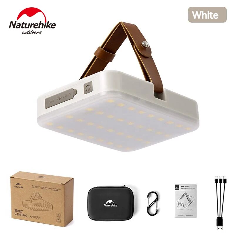 Naturehike MOONLIGHT PLUS High Power Camping Lamp Tent Lantern