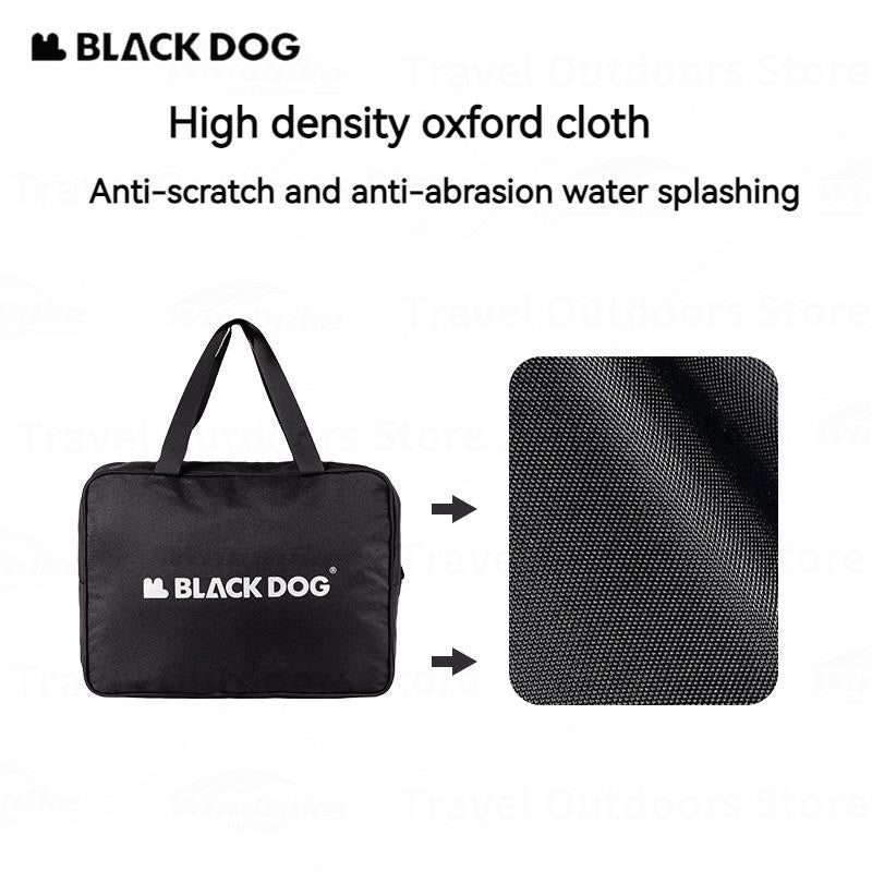 Naturehike BLACKDOG Portable 30L Sports Bag Leisure Storage Bag Ultralight Tourism Handbag Waterproof Bag Outdoor Travel Hiking Camping Luggage Handheld Bag Heavy Duty Original Nature Hike Black Dog