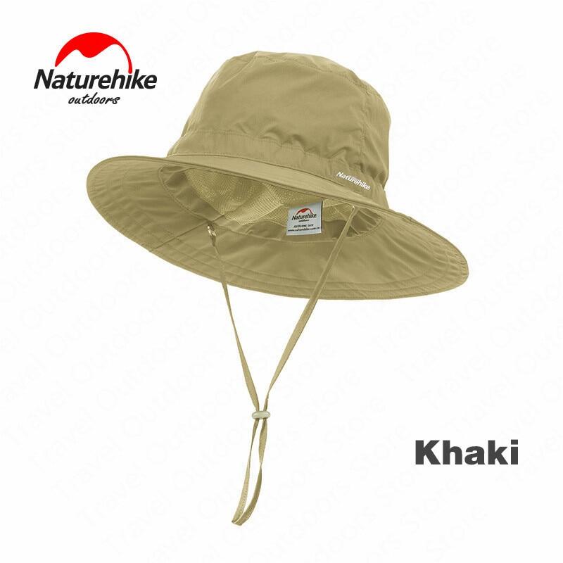 NatureHike Bucket Hat UV Protection Summer Hiking Cap Waterproof Fast Drying Breathable Soft Mesh Outdoor Hiking Camping Beach Fisherman Cap Unisex