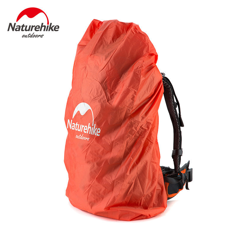 Naturehike 20-70L Backpack Rain Cover Portable Lightweight Climbing Sport Back Pack Foldable Waterproof Mud Dust Bag Rain Coat Hiking Camping Travel Cycling Heavy Duty Original Nature Hike