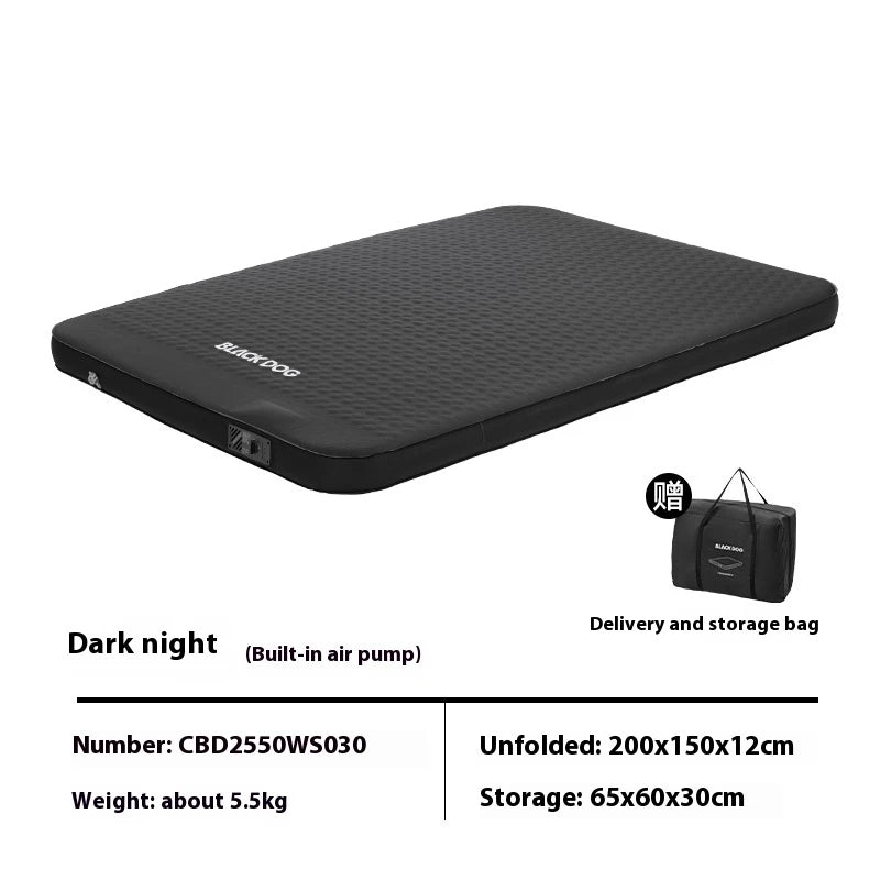 BLACKDOG CLOUD Sense Automatic Inflatable Cushion Portable Ultralight Outdoor Mattress Self-inflating Air Bed Inflating Sponge Cushion Sleep Mat