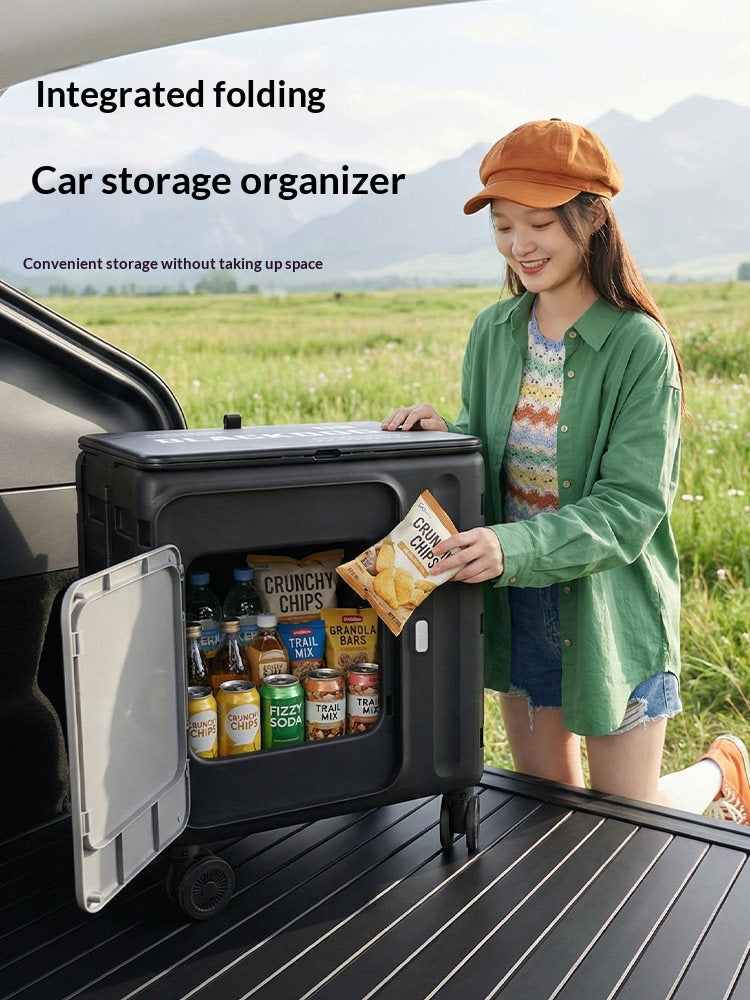 Blackdog Multifunctional Folding Storage Cart Portable Collapsible