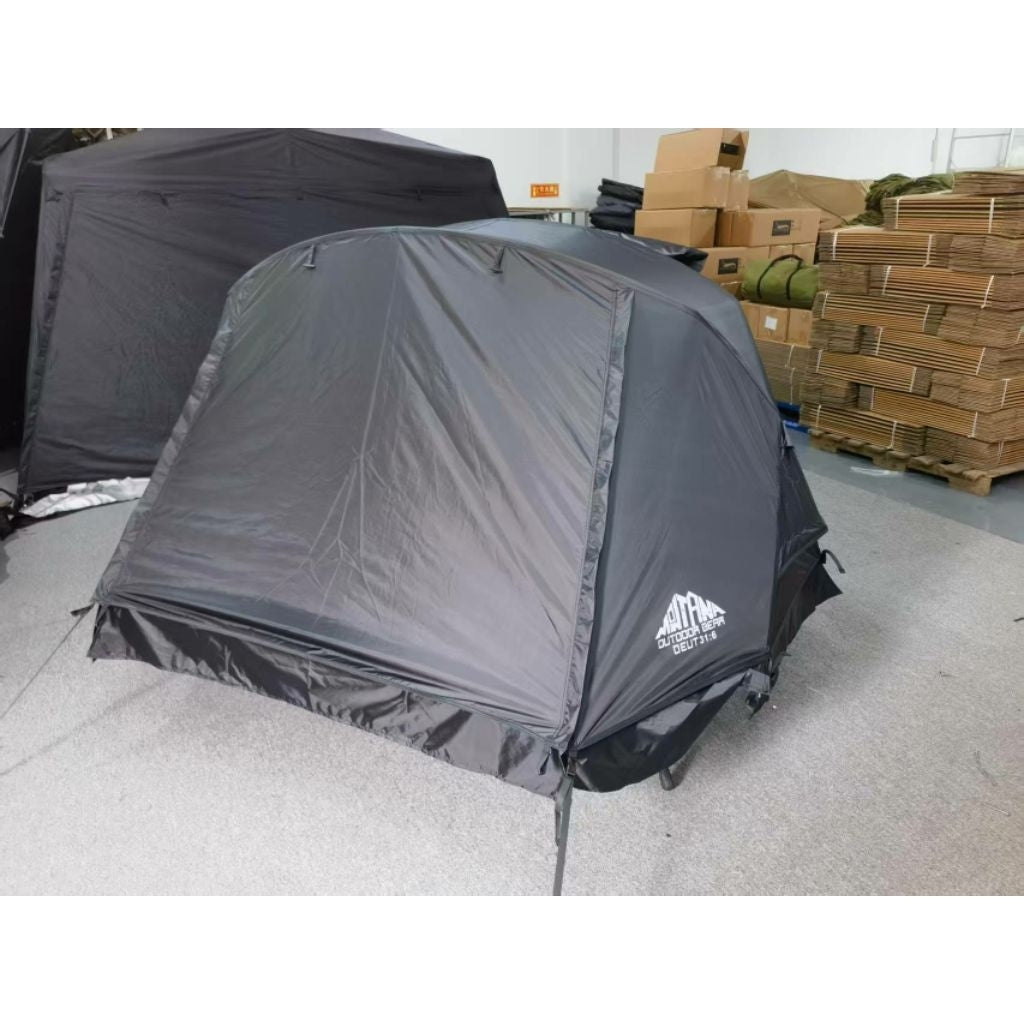 Montana COT TENT Combo Off the Ground Single Person Ultralight Portable Waterproof Camping Tent
