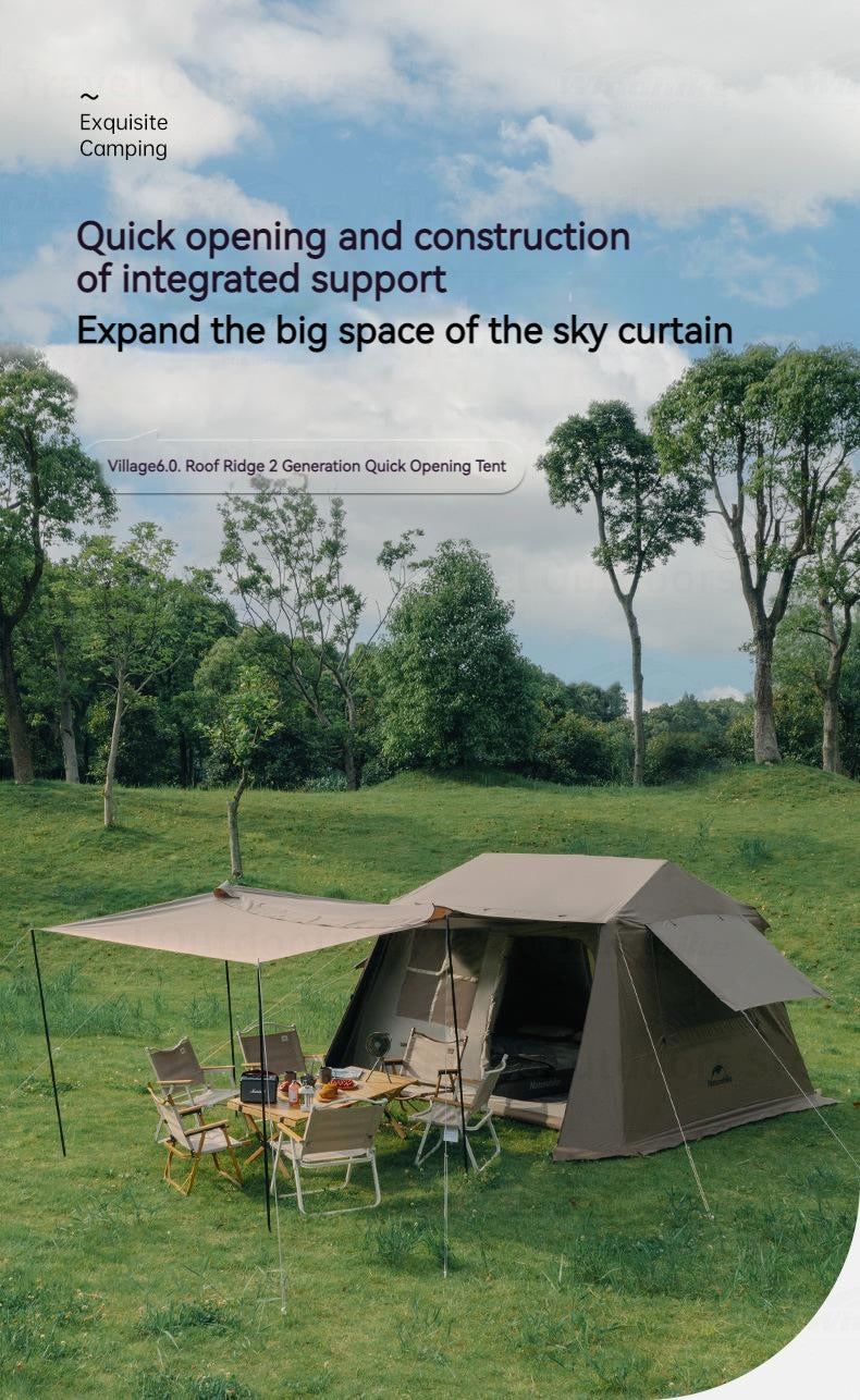 Naturehike VILLAGE Series 6.0 Gen 2 Fast Automatic Cabin Style