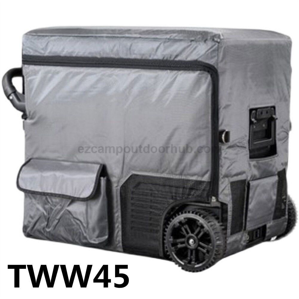 ALPICOOL Refrigerator Insulated Protective Bag Cover Freezer Wrap For CF TWW Series CF35 CF45 CF55 TWW35 TWW45 TWW55 TWW75 35 45 55 75 Liters Outdoor