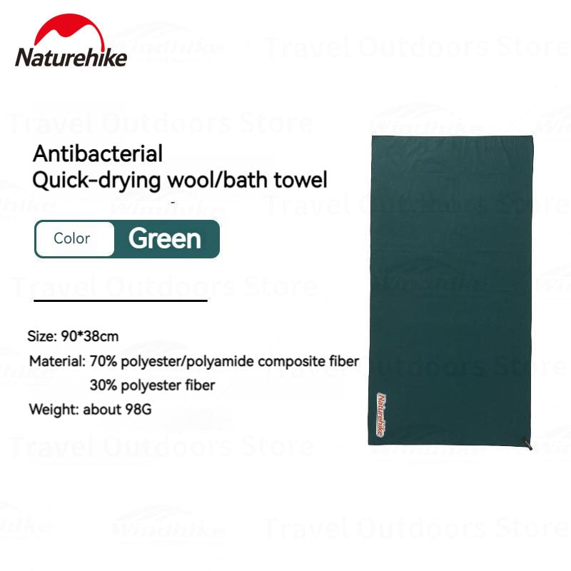 Naturehike Fast Dry Microfiber Bath Towel Camping Beach Portable