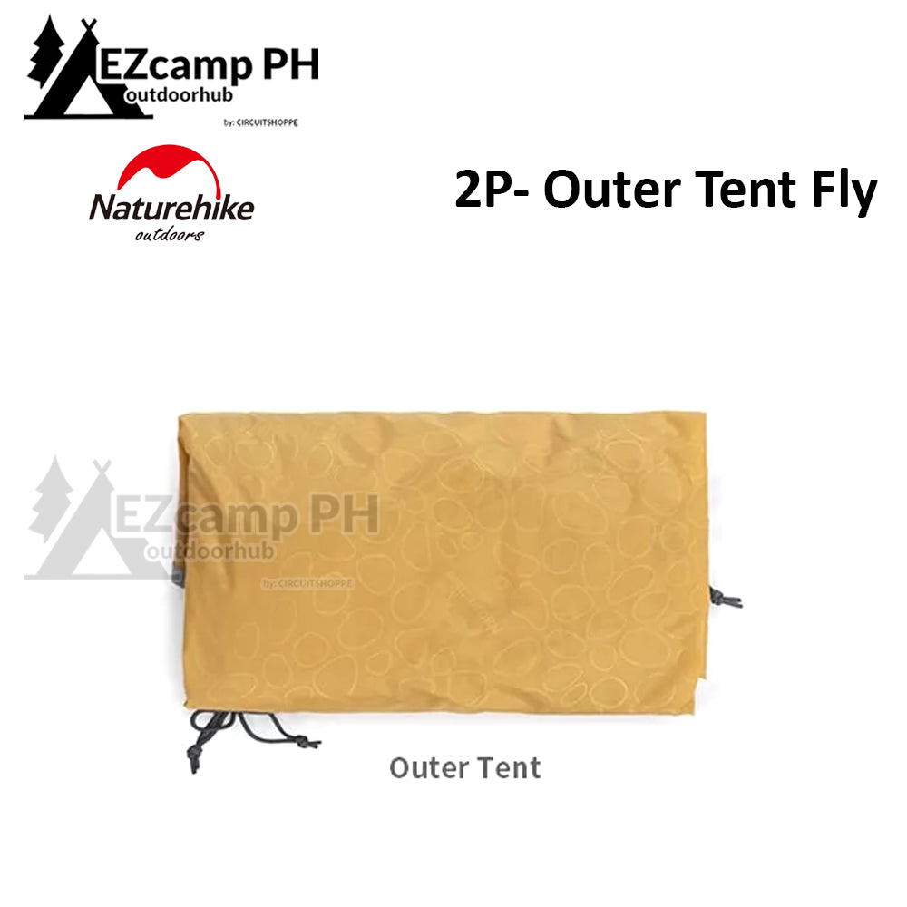 ( PARTS ) Naturehike P-SERIES 2 3 4 Person Tent Replacement Parts Inner Outer Fly Sheet Aluminum Pole Bag Peg Rope Set Professional P Series Nature Hike Ultralight Hiking Backpacking Flysheet