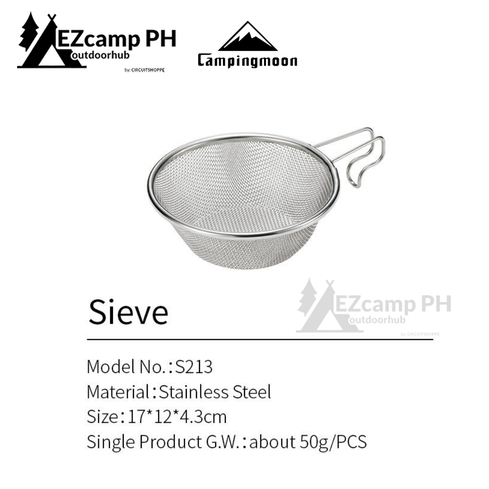 CAMPINGMOON Multi-Function Sierra Bowl Stainless Steel Hanging Cup Tableware Cookware Utensil 310/450ml Outdoor Camping Ultralight Kitchen Cooking