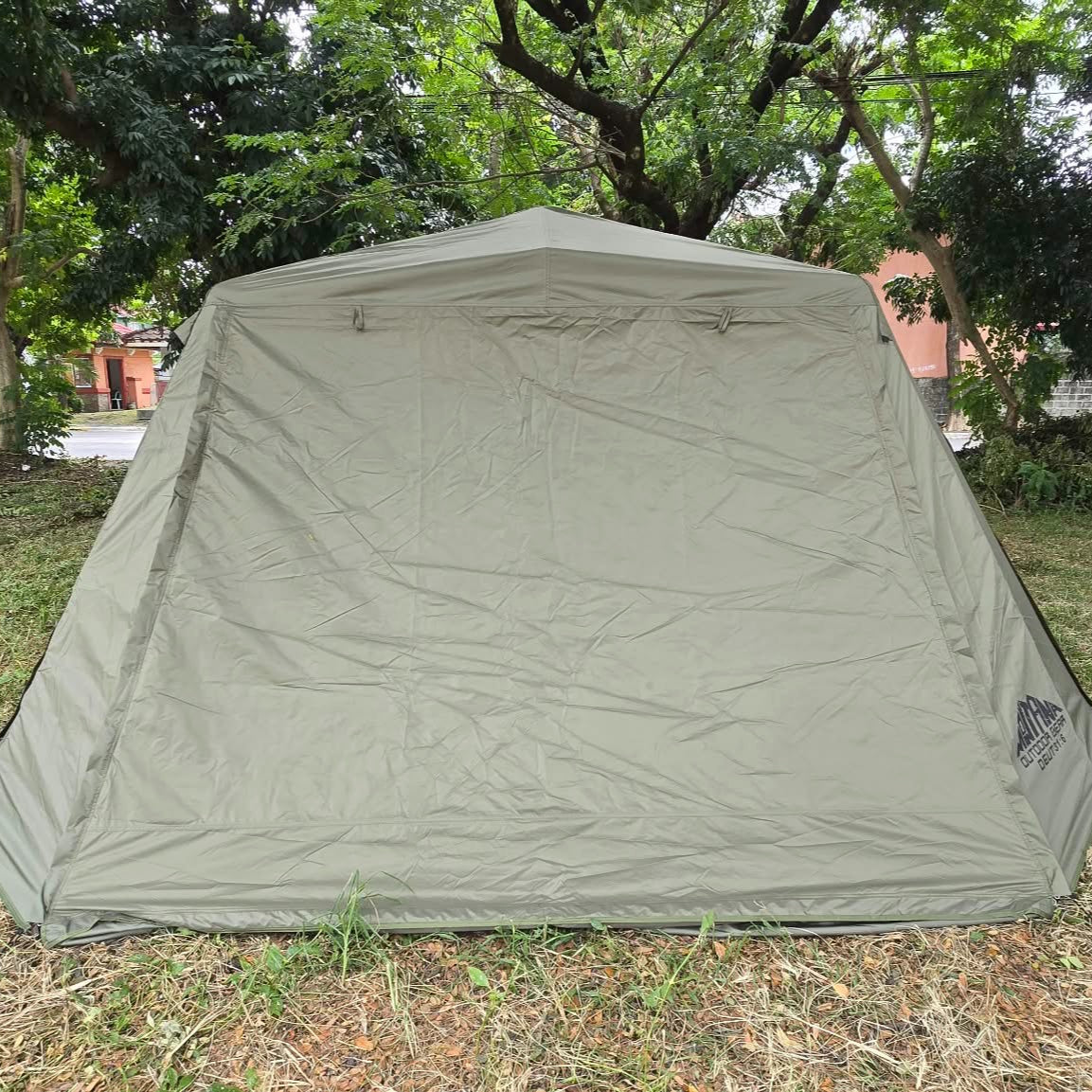 Montana OHEL 6.0 Automatic Tent Complete Set 4-6 Person Fast Waterproof Silver Coated Sunscreen