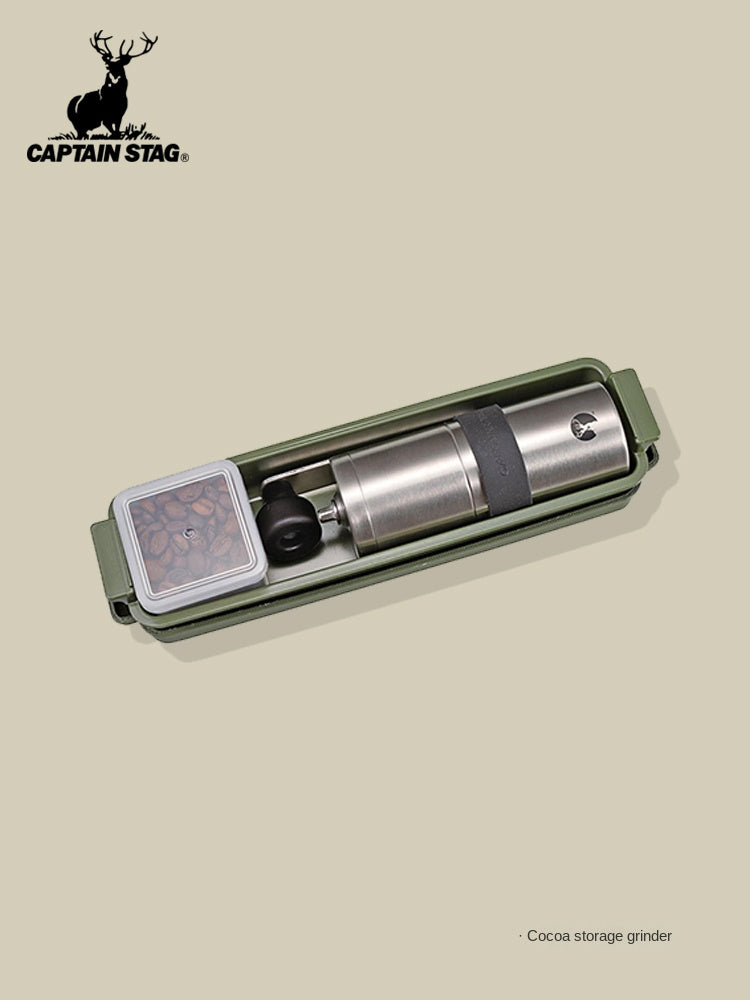 CAPTAIN STAG Cutlery Case Portable Lightweight Condiment Container Outdoor Camping Travel Utensil Storage Cooking Equipment Made in Japan UW-2029 UW-2038