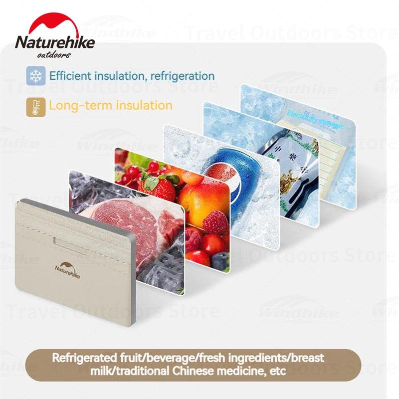 Naturehike Outdoor Cooler Box 9L 13L 24L 33L Anti-Bacterial Cold up to 24H EPS Insulation Food Drink Ice Storage Container Chest Camping Picnic