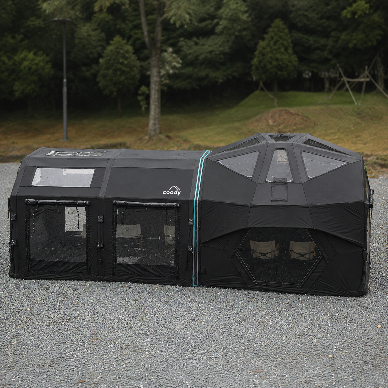 Coody PRO Tunnel Series Air Tent Connector For 10.0 / 17.2 PRO Tunnel And HUB Shelter PRO Tent Accessories Add-ons
