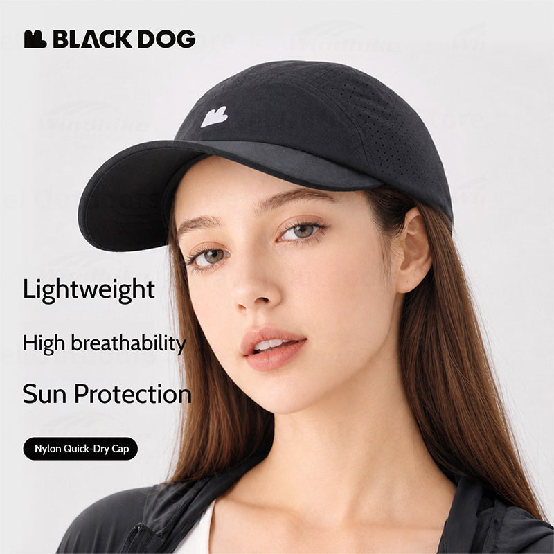 Blackdog Sun Hat Baseball Cap Lightweight Quick Dry Breathable UV Protection Outdoor Hiking Sports