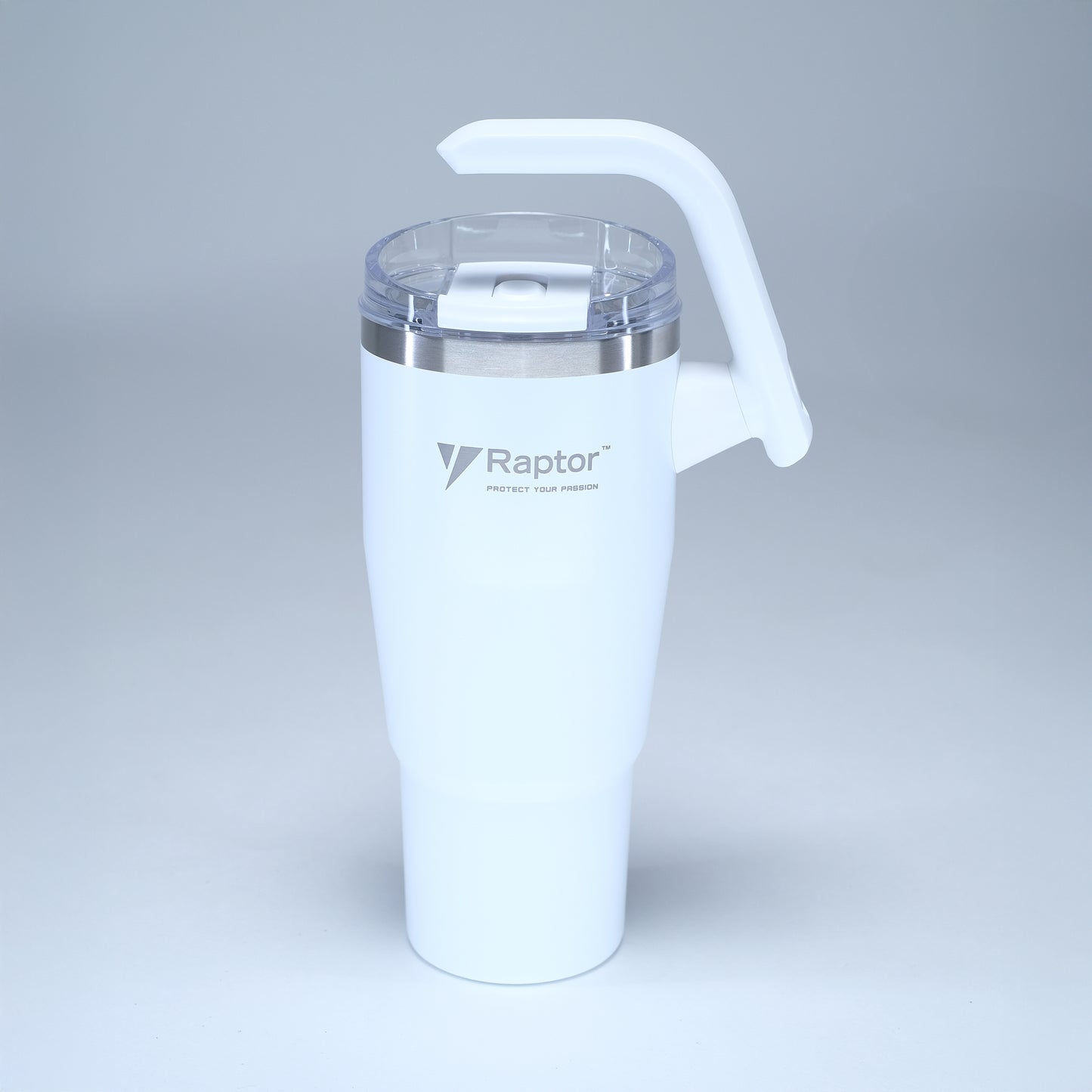 Raptor TWIST 32oz Tumbler Unique Rotating Handle Double-Wall Vacuum Insulation Cup Holder-Friendly Design Rust-Resistant Durability Drinkware