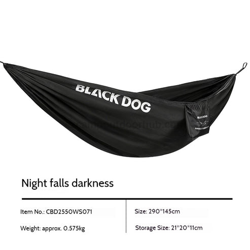 BLACKDOG CBD2550WS071 Yaoguang - Ultralight Outdoor Hammock