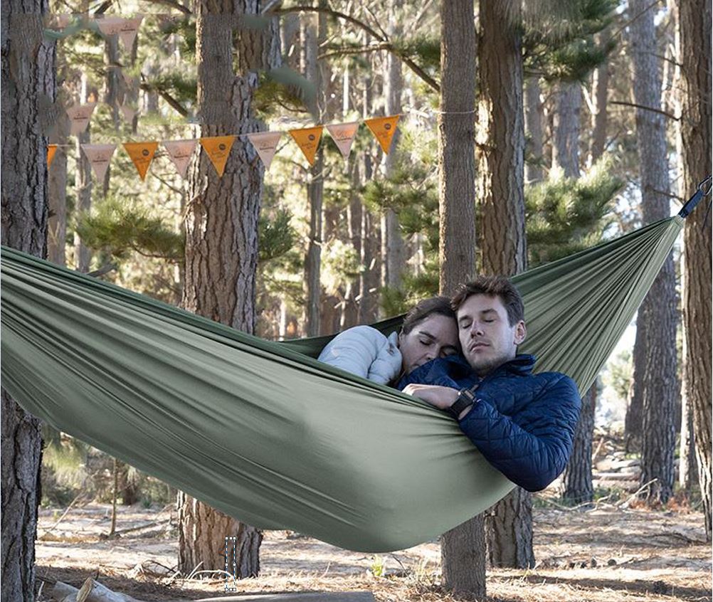 Naturehike LONE BOAT Ultralight Swing Hammock Series Upgraded 1 and 2 Person Adult & Children Tree Hanging Bed Camping 180kg Max Load 240T Nylon