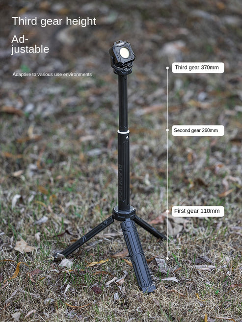 BLACKDOG CBD2550PJ061 Pan - Tilt - Portable Tripod Lamp Stand
