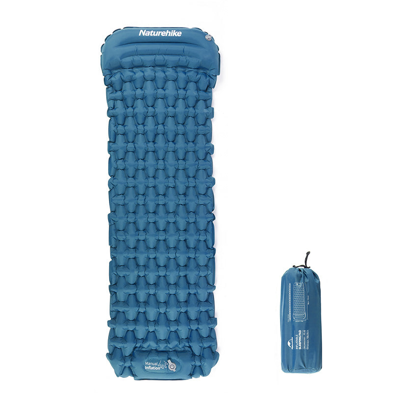 アウトドア寝具 Naturehike ULTRA LIGHT INFLATABLE PAD Naturehike 4.6R Ultra Light Inflatable Sleeping Pad | Best