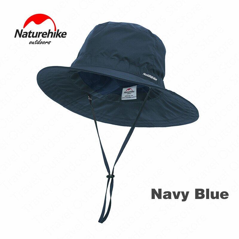 NatureHike Bucket Hat UV Protection Summer Hiking Cap Waterproof Fast Drying Breathable Soft Mesh Outdoor Hiking Camping Beach Fisherman Cap Unisex