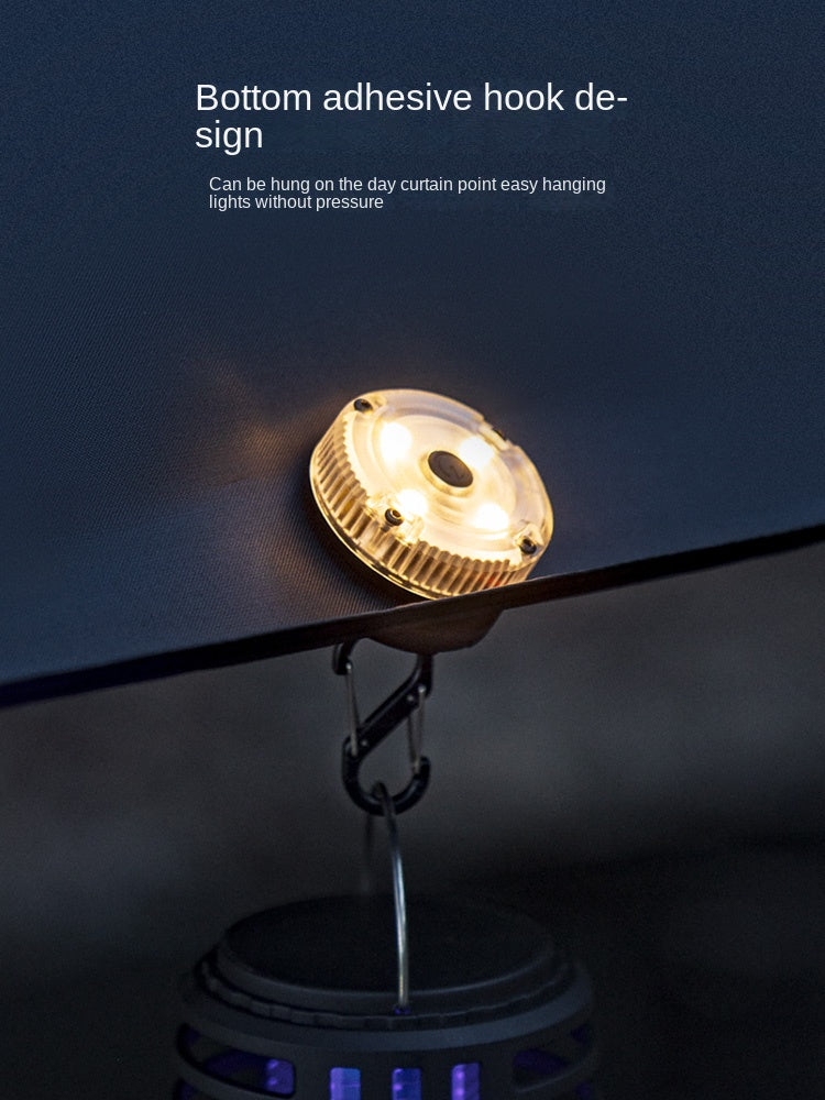 Blackdog DAWN Magnetic Mini Lamp LED Lantern Light 6 Lighting Modes Super Strong Magnet Outdoor Camping Hiking Up To 400h Battery Life USB Charging