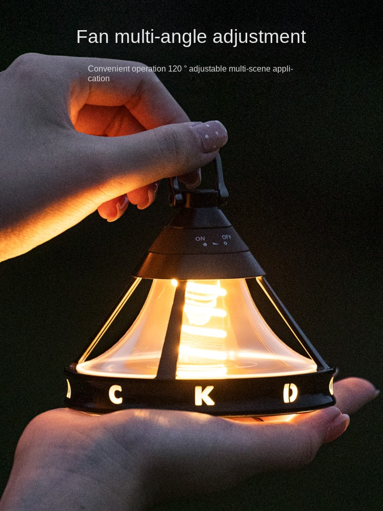 Blackdog STARLIGHT Ambience Camping Lamp Outdoor Atmosphere Ambient Hanging Lantern Dual Light Source Waterproof LED USB Charging Long Battery Life
