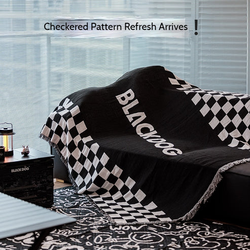 BLACKDOG CBD2550WS073 Trendy Knitted Blanket