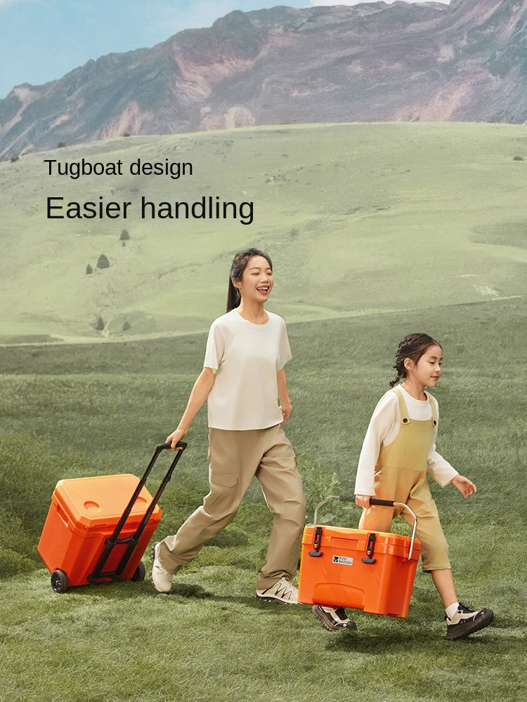 Mobi Garden GLACIER Incubator Cooler Series Multipurpose Storage Box 16/25/36/50/75L Capacities Up To 120H Hot & Cold Insulated Preservation Rotomolded Ice Drink Bucket