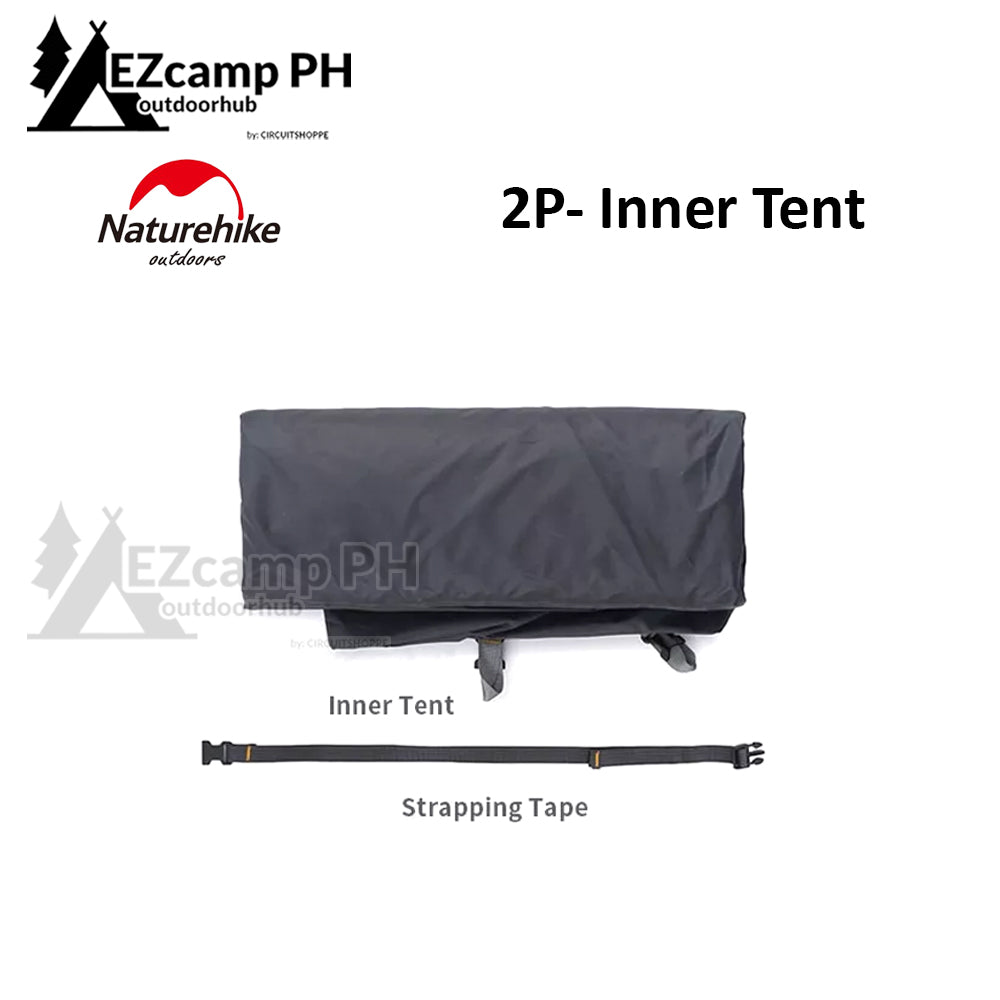 ( PARTS ) Naturehike P-SERIES 2 3 4 Person Tent Replacement Parts Inner Outer Fly Sheet Aluminum Pole Bag Peg Rope Set Professional P Series Nature Hike Ultralight Hiking Backpacking Flysheet