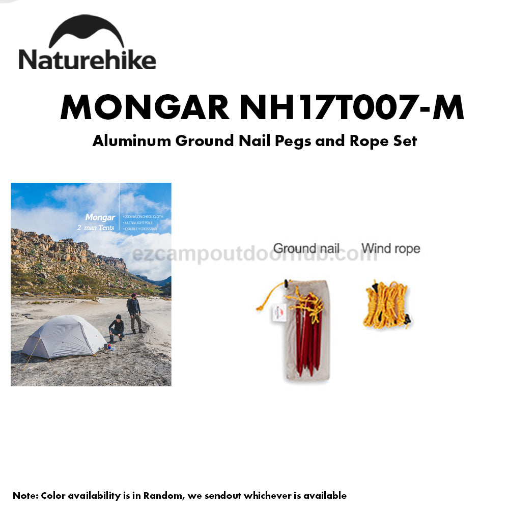 mongar tent PARTS ) Naturehike MONGAR Tent Series NH17T007-M Replacement Parts A – EZcamp Outdoorhub