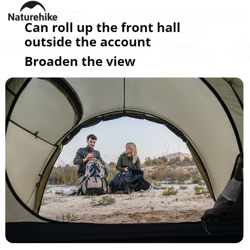 Naturehike OPALUS Series UL Tunnel Type Tent 2-3 Person 4 Season