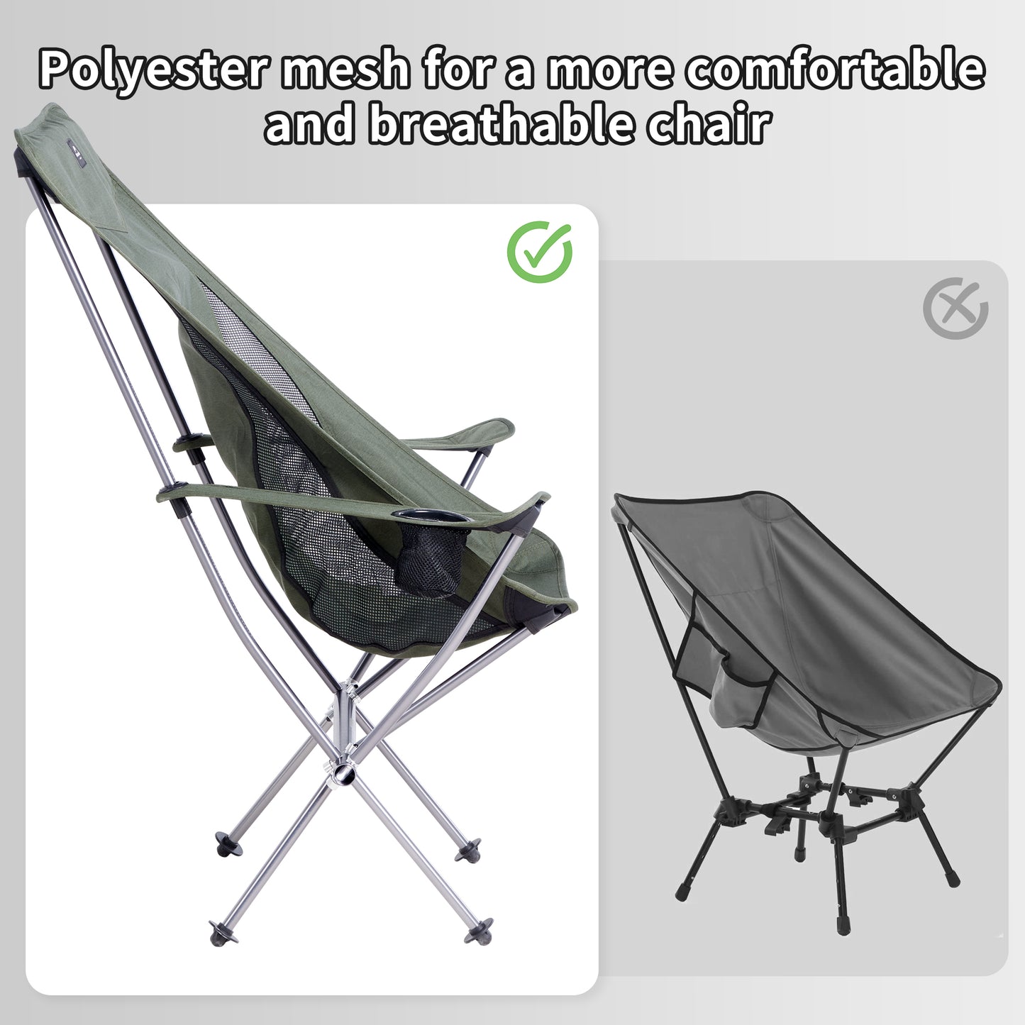 Naturehike YL06 Plus Folding Chair Ultralight Portable Leisure High Back Armchair Durable Comfort Camping Travel Aluminum Chairs 600D Oxford Cloth