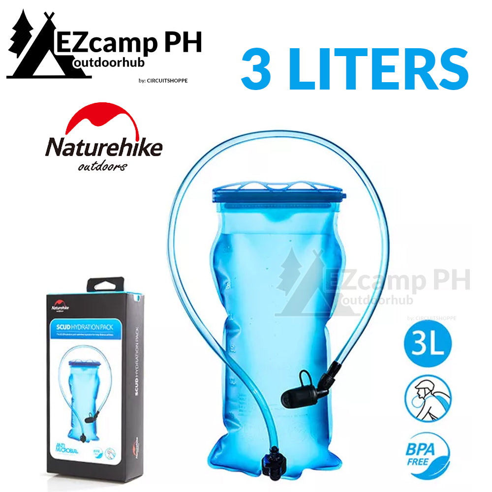 Naturehike 1.5L | 2L | 3L Scud Hydration Pack Cycling Drinking Water Bag Pack Tank Outdoor Biking Hiking Running Camelbak Bladder Backpack Bottle