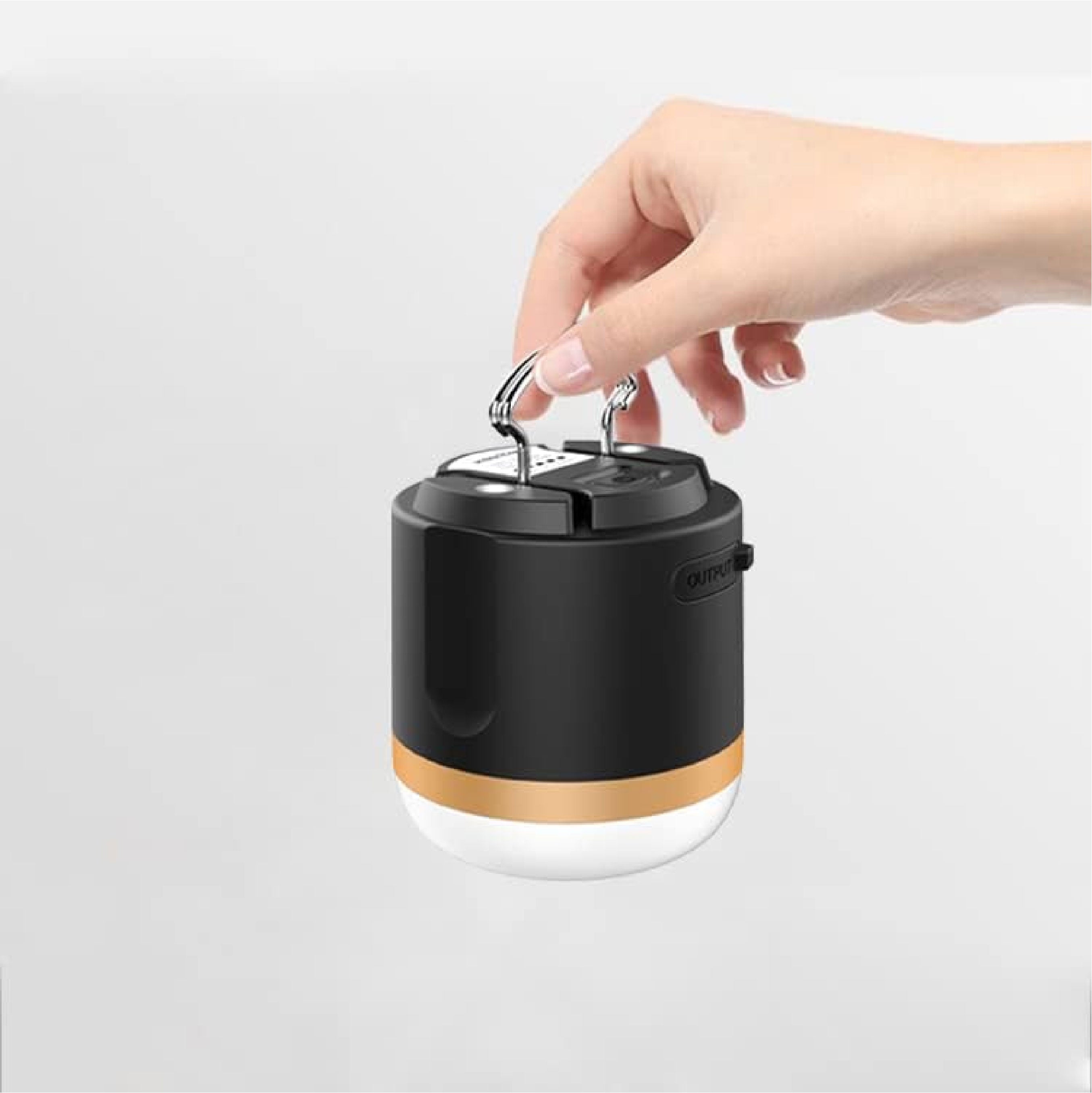 ECOFLOW キャンプ用ライト 7200mAh IP65 EcoFlow Multifunctional Outdoor Camping Light
