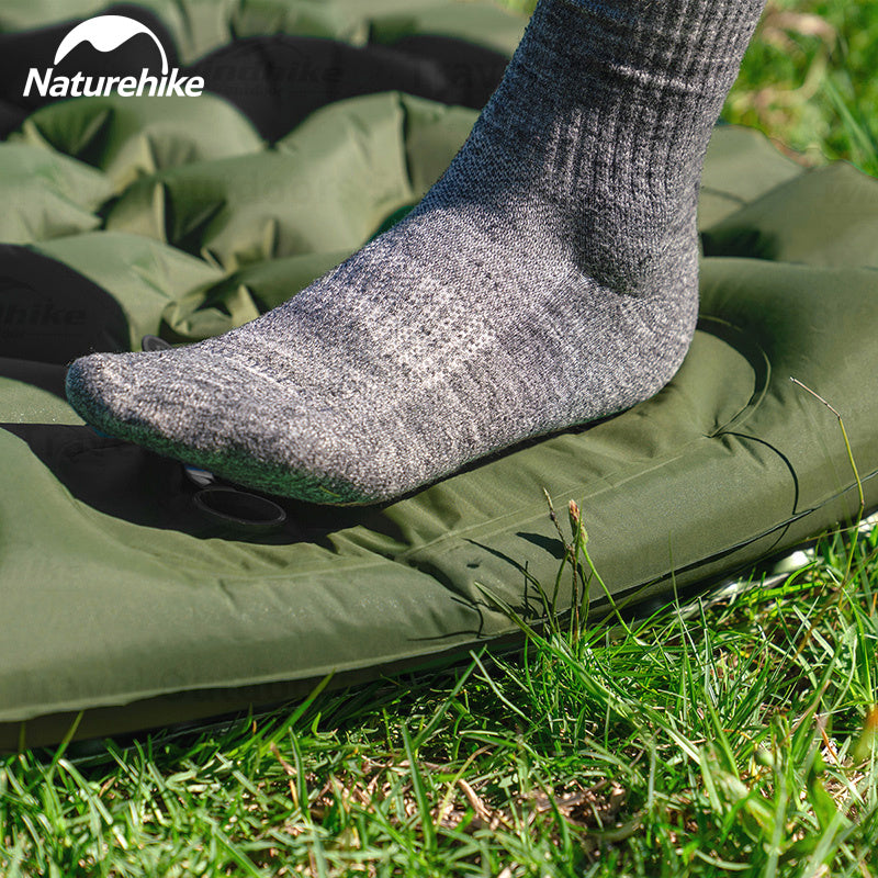 Naturehike F01 Air Bed Mattress Multipurpose Thickened Single Double Sleeping Bed Ultralight Inflatable Camping Mat Waterproof Outdoor Travel