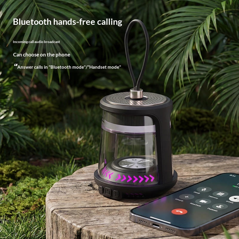 Blackdog DREAMFIELD Sound Atmosphere Light Multifunctional LED Lantern Ambient Lamp Bluetooth Speaker Outdoor Camping Waterproof USB Charging