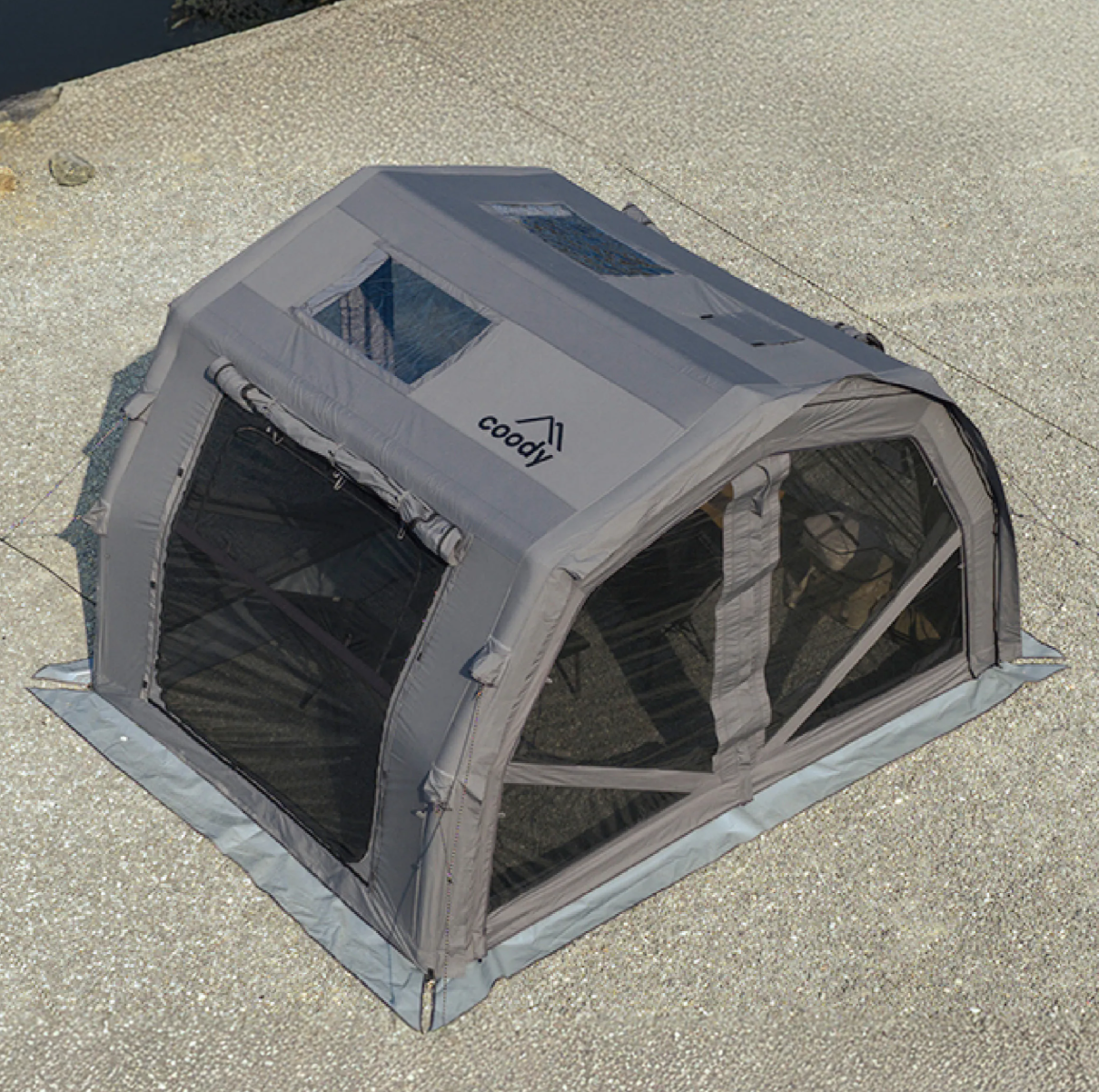 Coody AIR 10.0 PRO Tunnel Air Inflatable Tent Premium Multiple Setup Spacious Family Shelter Easy Setup Outdoor Camping