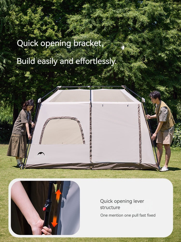 tent cape Naturehike CAPE 8.3 Automatic Cabin Style Tent Fast Build – EZcamp Outdoorhub
