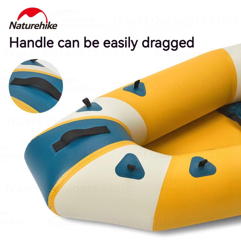 Naturehike LODE Backpack Inflatable Kayak 1-2 Person Ultralight Only 3.2/5.5kg Portable Storage Tear Resistance Outdoor Water Sports Canoe Boat