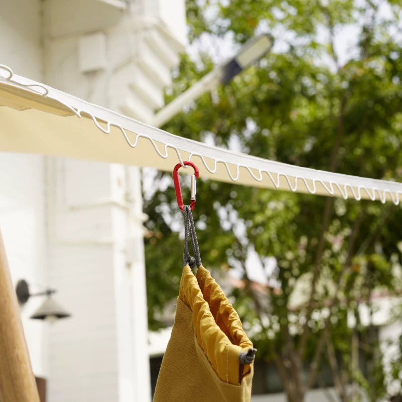 Vidalido 6M Nylon Hanging Rope Outdoor Portable Ultralight Multifunctional Clothesline Tent Line Hang Equipment Tools Lamp Utensils Accessories