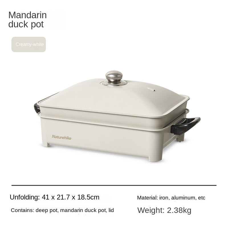 Naturehike WHITE BOAT Series Butane Grill Portable Multifunctional Stove Canister 2.2Kw Fire Power Magnetic Safety Valve Fuel Tank Cassette BBQ Burner