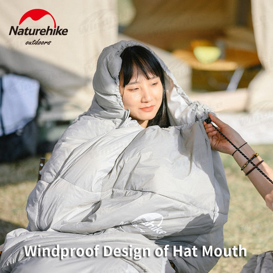 Naturehike SUMMER SOPHORA Ultralight Pillow Sleeping Bag Outdoor Camping Breathable Splicing Expandable Sleeping Pad Mat Blanket Lightweight Portable