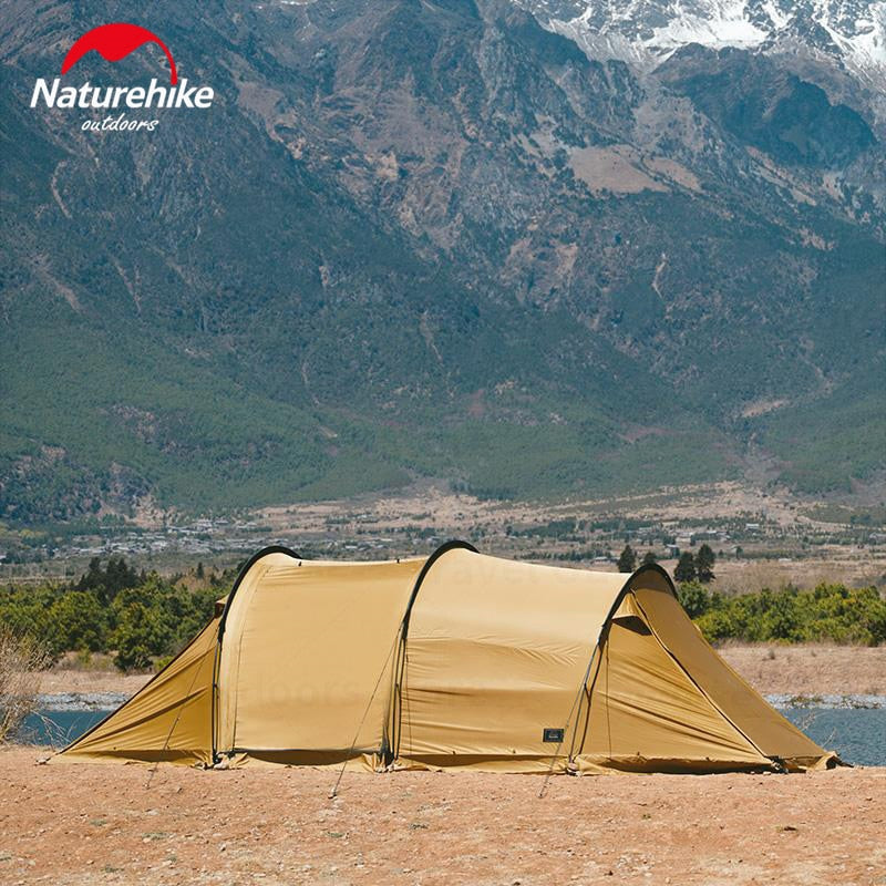 Naturehike CLOUD BOAT Series 3 Rods Ultralight Version Tunnel Tent