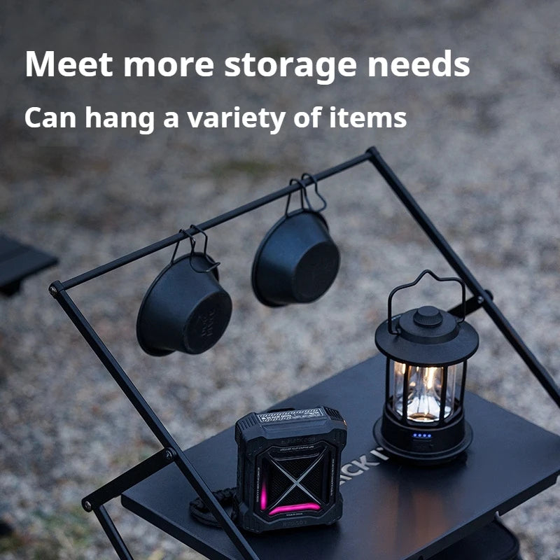 BLACKDOG Outdoor Multifuctional Storage Rack Portable Lightweight